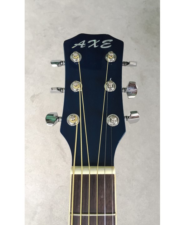 AXE ACOUSTIC GUITAR W/CUTAWAY BLUE BURST
